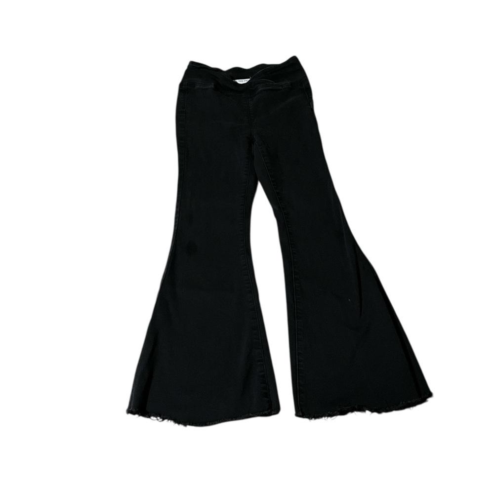 We The Free Black Flare Jeans